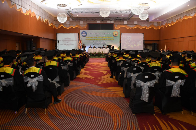 Dies Natalis XXXIX Dan Wisuda STIHSA