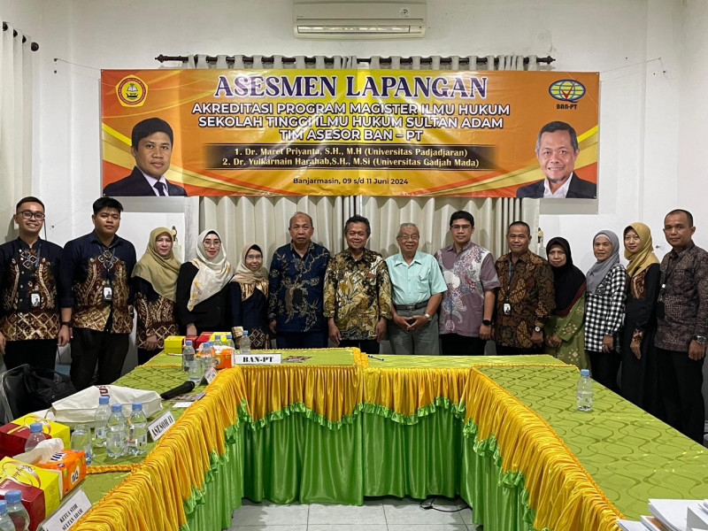 Asesmen Lapangan Prodi S2 STIHSA oleh BAN-PT